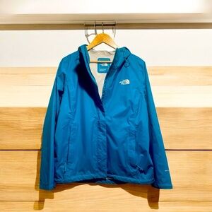 The North Face | Brand New ~ NWOT | Sz L ~ Teal Women’s Rain Jacket